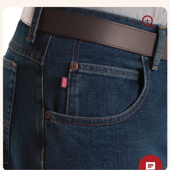 NWOT Dura-Kap® Flex Work Jean - Picture 4 of 13